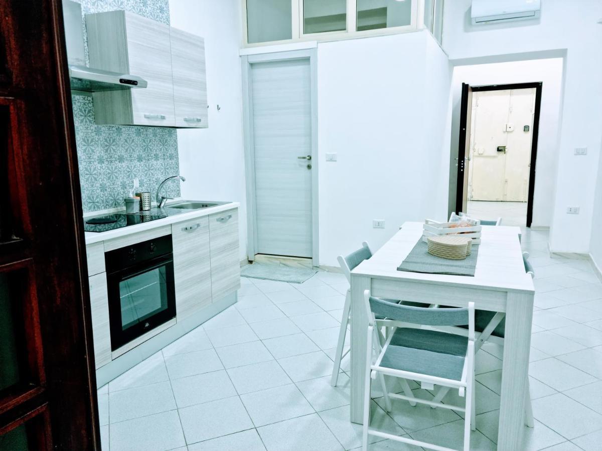 나폴리 La Casa Di Bianca 아파트 외부 사진