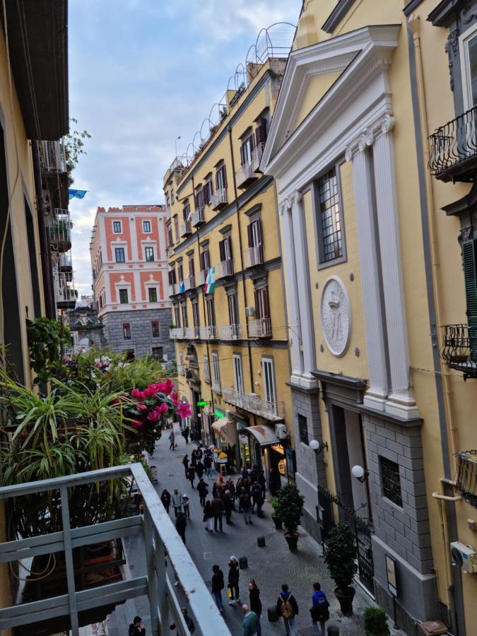 나폴리 La Casa Di Bianca 아파트 외부 사진